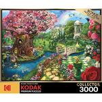 Kodak Premium Jigsaw Puzzle 3000pc Fairytale Garden by Cra-z-art