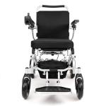 Porto Mobility Ranger Royce World's Lightest (only 40lbs) Ultra Portable, Most Compact Foldable Power Wheelchair,Weatherproof, Aircraft Aluminum, Dual Motor Airplane Ready Folding Electric Wheelchair from Portola Tech LLC
