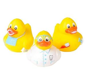 Rhode Island Novelty 2 Inch Dental Rubber Ducky (12 Piece) from Rhode Island Novelty