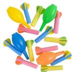 Rhode Island Novelty 3.5 Inch Foam Rocket Launcher One Dozen Per Order by rin novelty