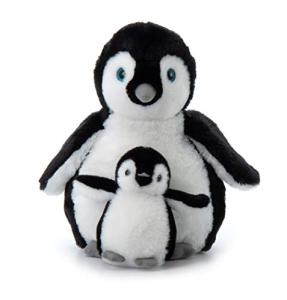 The Petting Zoo Softee Penguin Stuffed Animals, Mom and Baby, Gifts for Kids, Penguin Plush Toys 11 inches from The Petting Zoo