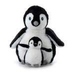 The Petting Zoo Softee Penguin Stuffed Animals, Mom and Baby, Gifts for Kids, Penguin Plush Toys 11 inches from The Petting Zoo