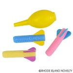 Rhode Island Novelty 3.5 Inch Foam Rocket Launcher One Dozen Per Order by rin novelty
