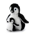 The Petting Zoo Softee Penguin Stuffed Animals, Mom and Baby, Gifts for Kids, Penguin Plush Toys 11 inches from The Petting Zoo