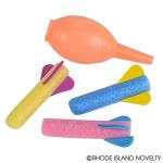 Rhode Island Novelty 3.5 Inch Foam Rocket Launcher One Dozen Per Order by rin novelty