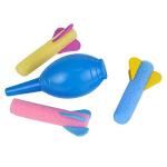 Rhode Island Novelty 3.5 Inch Foam Rocket Launcher One Dozen Per Order by rin novelty