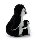 The Petting Zoo Softee Penguin Stuffed Animals, Mom and Baby, Gifts for Kids, Penguin Plush Toys 11 inches from The Petting Zoo