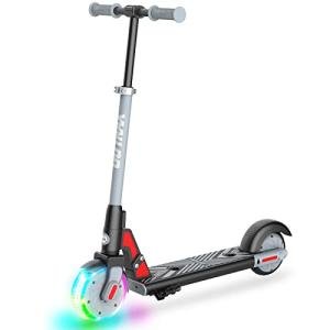 Gotrax GKS LUMIOS Electric Scooter Kick Scooter for Kids Teens (Gray), Small by GOTRAX