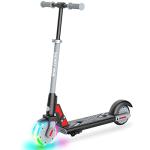 Gotrax GKS LUMIOS Electric Scooter Kick Scooter for Kids Teens (Gray), Small by GOTRAX