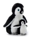 The Petting Zoo Softee Penguin Stuffed Animals, Mom and Baby, Gifts for Kids, Penguin Plush Toys 11 inches from The Petting Zoo