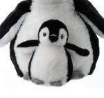 The Petting Zoo Softee Penguin Stuffed Animals, Mom and Baby, Gifts for Kids, Penguin Plush Toys 11 inches from The Petting Zoo