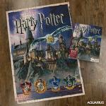 AQUARIUS Harry Potter Puzzle Hogwarts Castle (1000 Piece Jigsaw Puzzle) - Officially Licensed Harry Potter Merchandise & Collectibles - Glare Free - Precision Fit - 20x27in from NMR Distribution