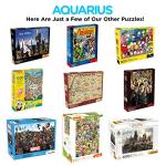 AQUARIUS Harry Potter Puzzle Hogwarts Castle (1000 Piece Jigsaw Puzzle) - Officially Licensed Harry Potter Merchandise & Collectibles - Glare Free - Precision Fit - 20x27in from NMR Distribution