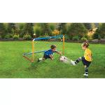 Little Tikes Easy Score Soccer Set Game Outdoor Toys for Backyard Fun Summer Play - Goal with Net, Soccer Ball, and Pump Included - Lawn Activities for Kids, Toddlers, Boys Girls Ages 2+ by MGA Entertainment