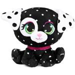 GUND P.Lushes Designer Fashion Pets Dottie Woofington Dog Premium Stuffed Animal Soft Plush, Black and White, 6â by Spin Master