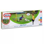 Little Tikes Easy Score Soccer Set Game Outdoor Toys for Backyard Fun Summer Play - Goal with Net, Soccer Ball, and Pump Included - Lawn Activities for Kids, Toddlers, Boys Girls Ages 2+ by MGA Entertainment
