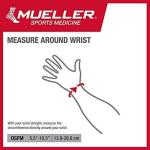 Mueller Reversible Thumb Stabilizer, Black, One Size Fits Most | Stabilizing Thumb Brace from Mueller