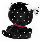 GUND P.Lushes Designer Fashion Pets Dottie Woofington Dog Premium Stuffed Animal Soft Plush, Black and White, 6â by Spin Master