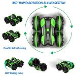 Outdoor Toys RC Car for Kids Ages 6-8 Waterproof Amphibious RC Stunt Vehicle 4WD 2.4Ghz Remote Control Car Pool Toys for Kids 8 9 10 11 12 13 Years Old from FREE TO FLY