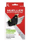 Mueller Reversible Thumb Stabilizer, Black, One Size Fits Most | Stabilizing Thumb Brace from Mueller