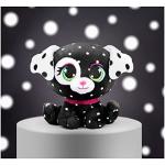 GUND P.Lushes Designer Fashion Pets Dottie Woofington Dog Premium Stuffed Animal Soft Plush, Black and White, 6â by Spin Master