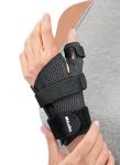 Mueller Reversible Thumb Stabilizer, Black, One Size Fits Most | Stabilizing Thumb Brace from Mueller