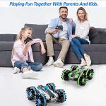 Outdoor Toys RC Car for Kids Ages 6-8 Waterproof Amphibious RC Stunt Vehicle 4WD 2.4Ghz Remote Control Car Pool Toys for Kids 8 9 10 11 12 13 Years Old from FREE TO FLY