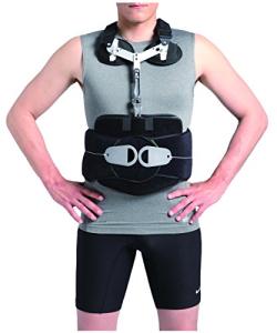 Orthomen TLSO Back Brace - Thoracic Lumbo Sacral Orthosis Support Scoliosis Brace, Universal by Orthomen