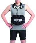Orthomen TLSO Back Brace - Thoracic Lumbo Sacral Orthosis Support Scoliosis Brace, Universal by Orthomen