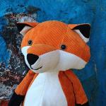 Manhattan Toy Folksy Foresters Fox Stuffed Animal from Manhattan Toy
