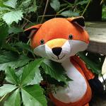Manhattan Toy Folksy Foresters Fox Stuffed Animal from Manhattan Toy