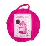 FoxPrint Princess Castle Play Tent With Glow In The Dark Stars, Conveniently Folds In To A Carrying Case, Your Kids Will Enjoy This Foldable Pop Up Pink Play Tent/House Toy For Indoor and Outdoor Use from FoxPrint