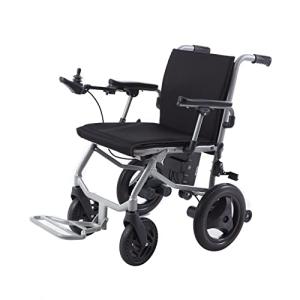World's Lightest (Weight-30lbs) Foldable Electric Wheelchair, Travel Size, User-Friendly. (Model 1) by K KLANO