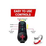 World's Lightest (Weight-30lbs) Foldable Electric Wheelchair, Travel Size, User-Friendly. (Model 1) by K KLANO