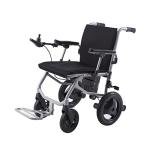 World's Lightest (Weight-30lbs) Foldable Electric Wheelchair, Travel Size, User-Friendly. (Model 1) by K KLANO