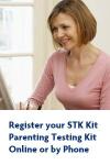 STK's Paternity Test Kit - Includes All LAB FEES and Free Return Mailer for 99.999% Accurate 2-Person Testing by STK