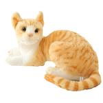 GUDVES Orange Tabby Cat Stuffed Animal Baby Stuffed Animal Cat Stuffed Animal Plush Toy Orange Shorthair Cat 12 Inch (Orange B) by GUDVES