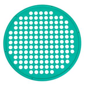 Cando - 10-0853 Web Hand Therapy Device, Latex, 14" Diameter, Green: Medium by Cando