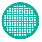 Cando - 10-0853 Web Hand Therapy Device, Latex, 14" Diameter, Green: Medium by Cando