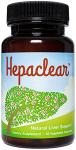 Hepaclear - Natural Liver Support Supplement - Non-GMO, Vegan, Gluten-Free by Nutreance