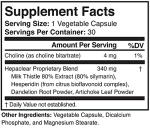Hepaclear - Natural Liver Support Supplement - Non-GMO, Vegan, Gluten-Free by Nutreance