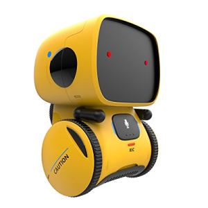 REMOKING Robot Toy, STEM Toys Robotics for Kids,Dance,Sing,Speak Like You,Recorder,Touch and Voice Control, Great Gifts for Kids from REMOKING