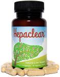 Hepaclear - Natural Liver Support Supplement - Non-GMO, Vegan, Gluten-Free by Nutreance