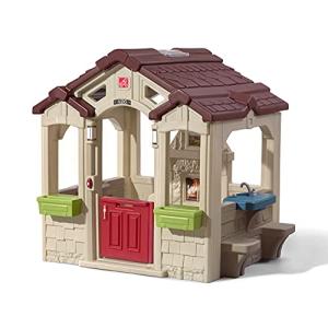 Step2 Charming Cottage Kids Playhouse, Multicolor from Step2
