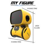 REMOKING Robot Toy, STEM Toys Robotics for Kids,Dance,Sing,Speak Like You,Recorder,Touch and Voice Control, Great Gifts for Kids from REMOKING