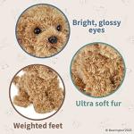 Bearington Doodles Labradoodle Plush Stuffed Animal Puppy Dog, 13 inch by Bearington Collection