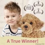 Bearington Doodles Labradoodle Plush Stuffed Animal Puppy Dog, 13 inch by Bearington Collection