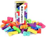 BUILDZI by TENZI - The Fast Stacking Building Block Game for The Whole Family - 2 to 4 Players Ages 6 to 96 - Plus Fun Party Games for up to 8 Players by Carma Games