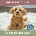 Bearington Doodles Labradoodle Plush Stuffed Animal Puppy Dog, 13 inch by Bearington Collection