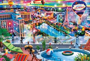 Ceaco - Las Vegas - 2000 Piece Jigsaw Puzzle from Ceaco